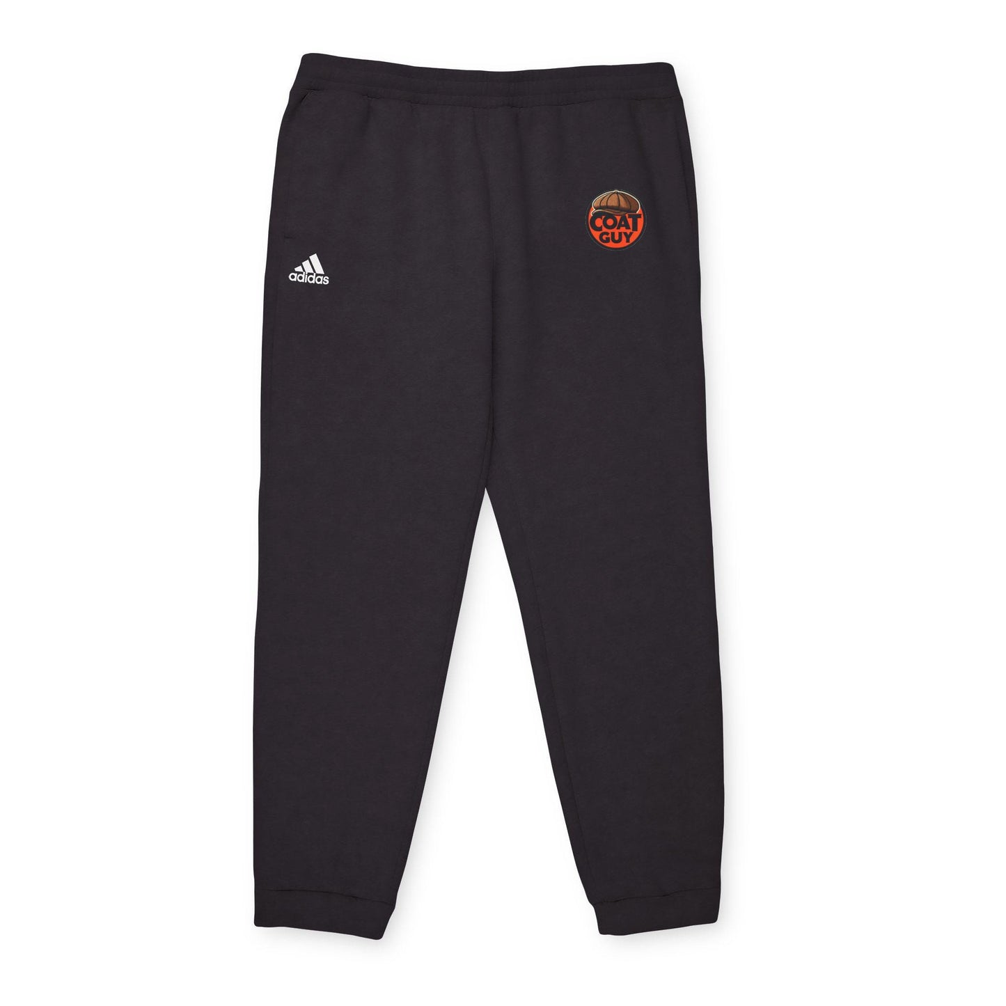 adidas Unisex Fleece Joggers - Apparel By Coat Guy - Logo