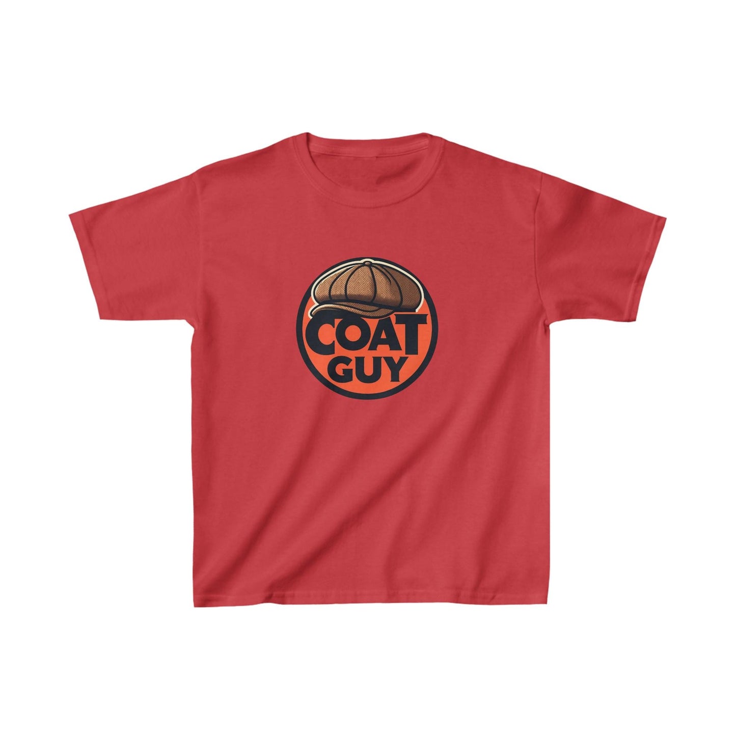 Apparel By Coat Guy - Kids Heavy Cotton Tee - Logo