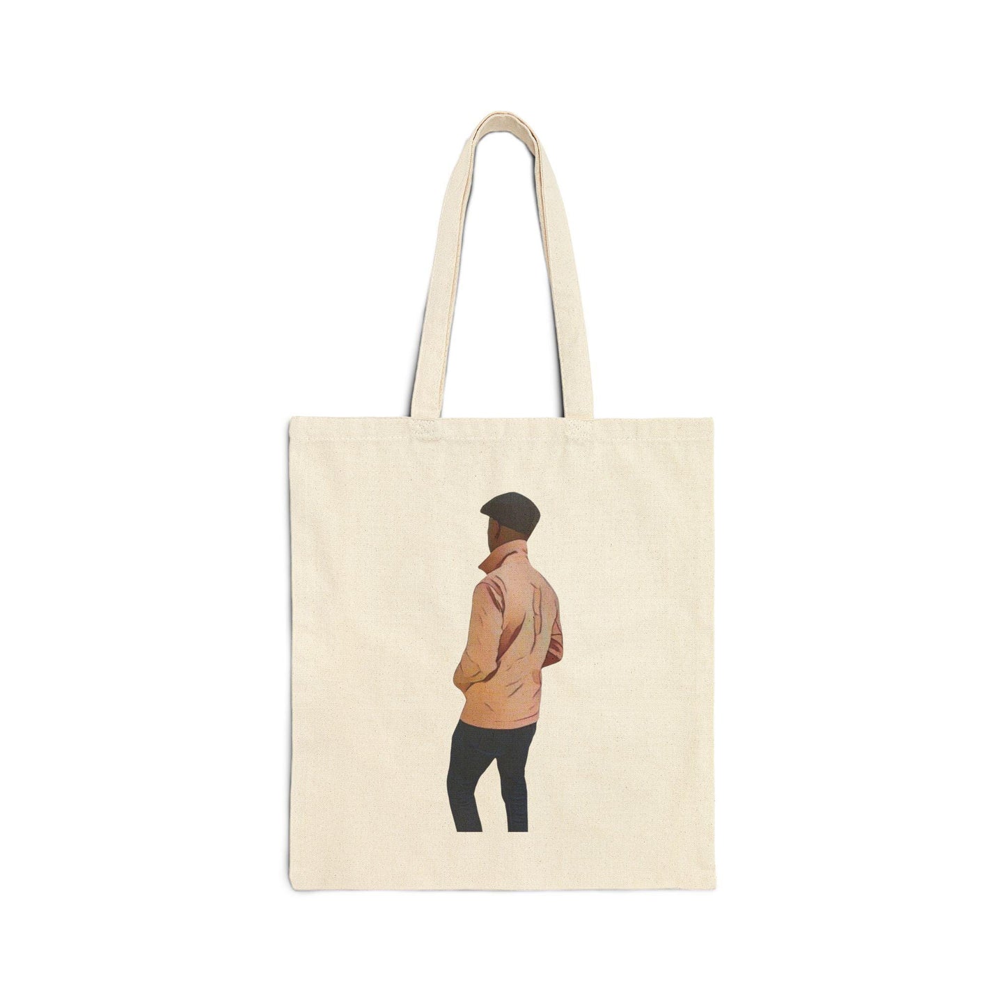 Cotton Canvas Tote Bag - Coat Guy
