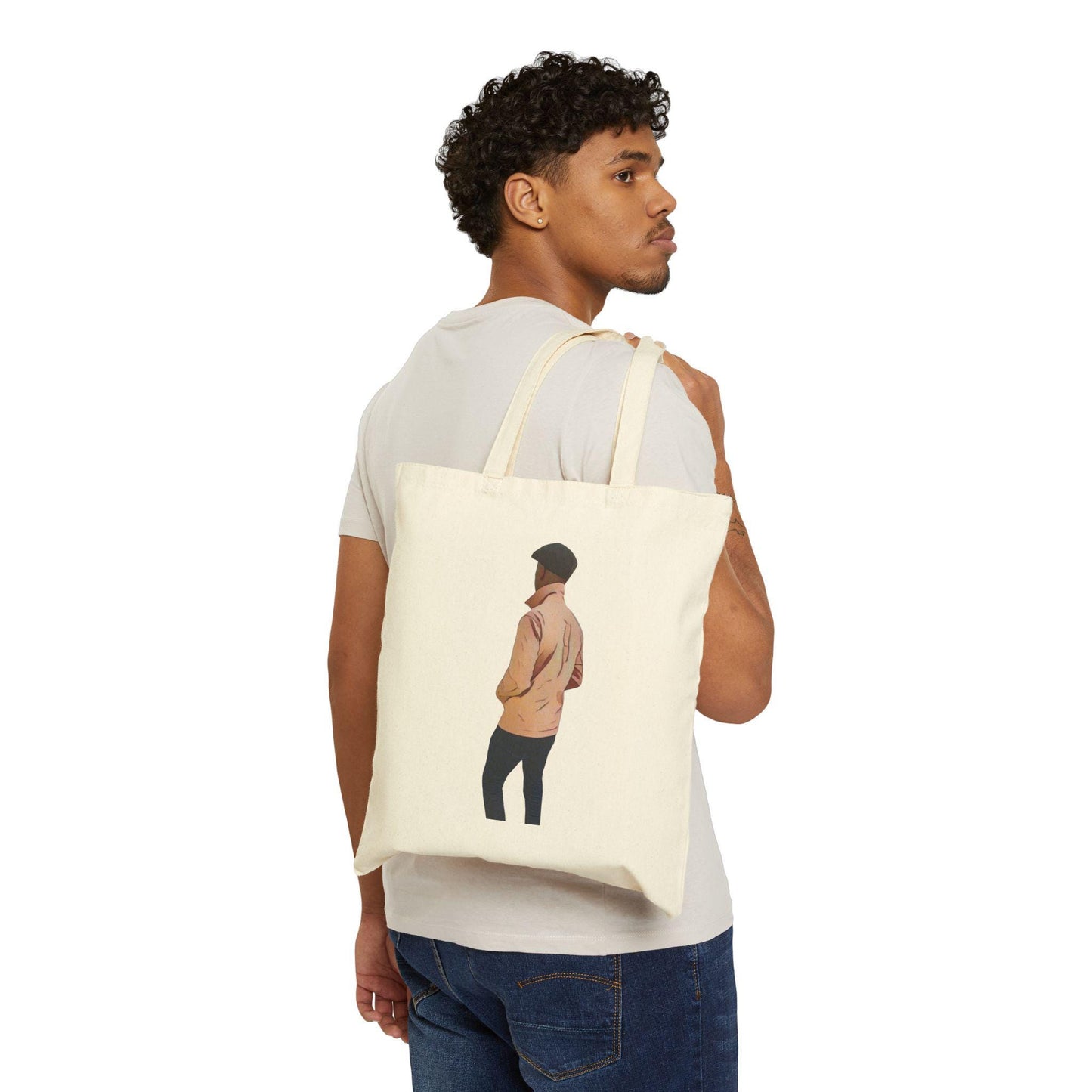 Cotton Canvas Tote Bag - Coat Guy