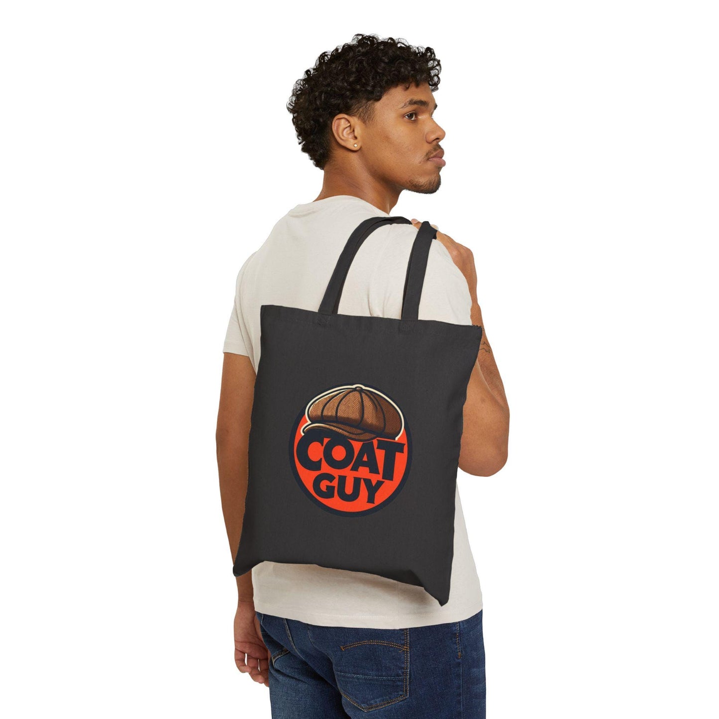 Cotton Canvas Tote Bag - Coat Guy