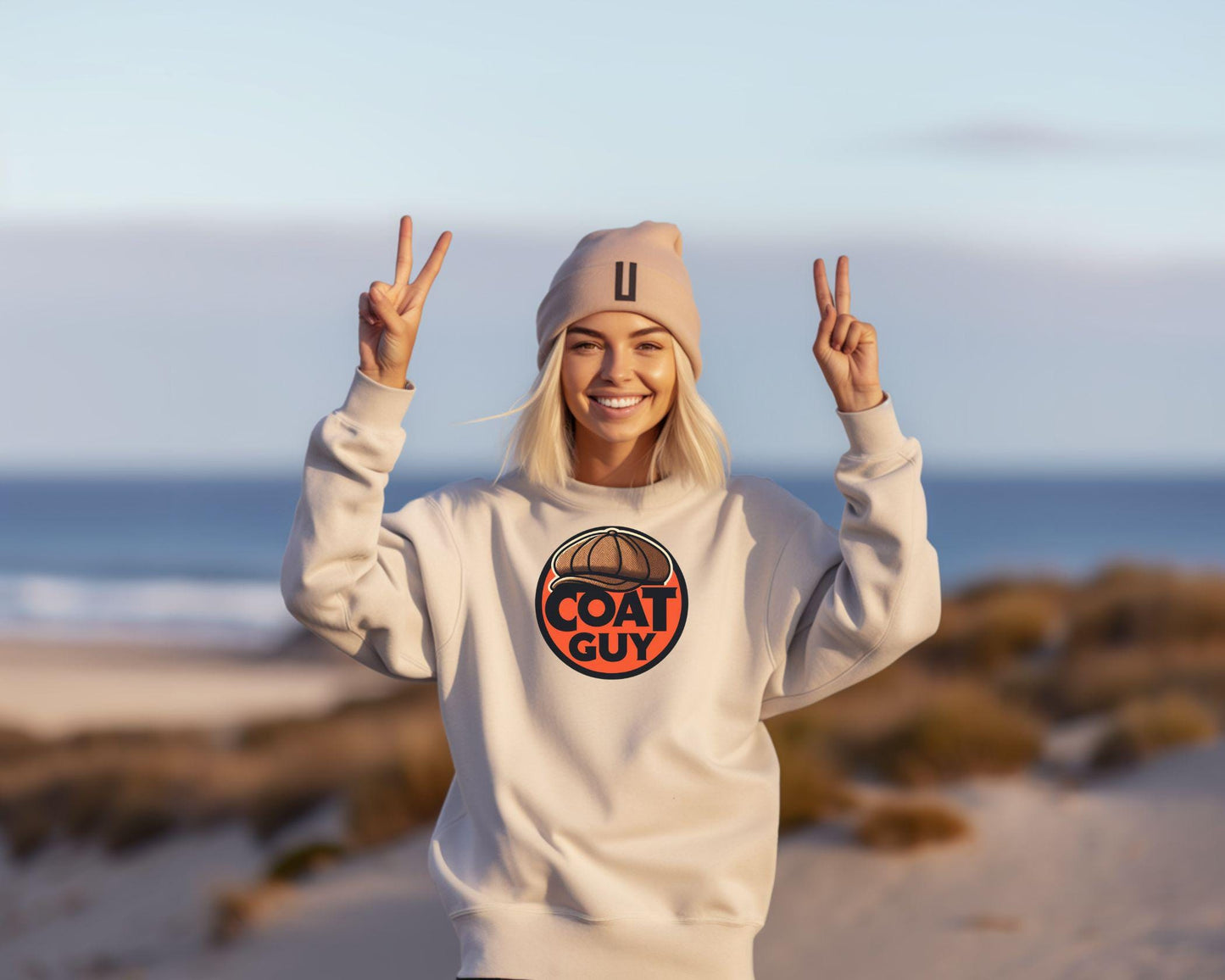 Apparel By Coat Guy - Unisex Heavy Blend Crewneck Sweatshirt