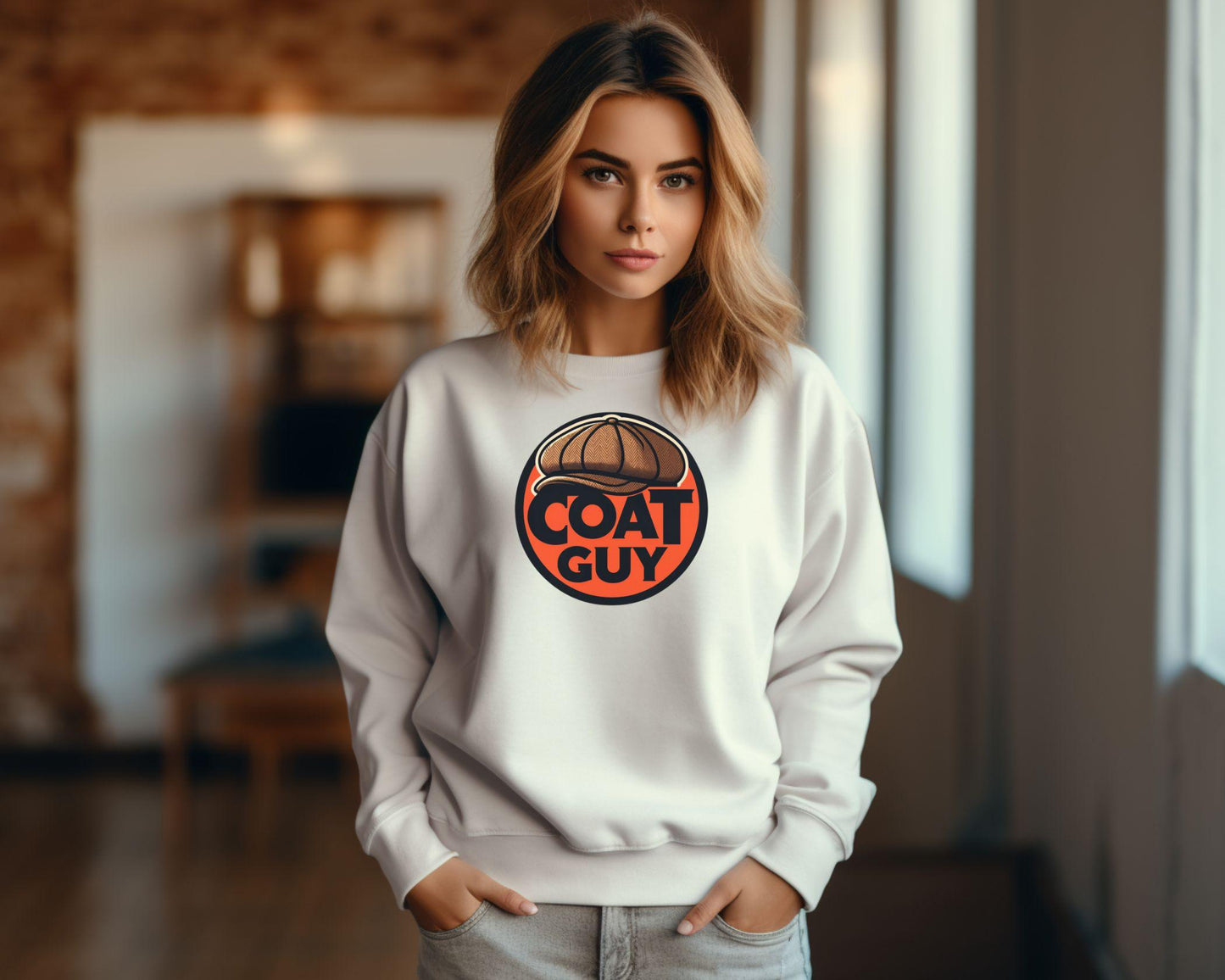 Apparel By Coat Guy - Unisex Heavy Blend Crewneck Sweatshirt