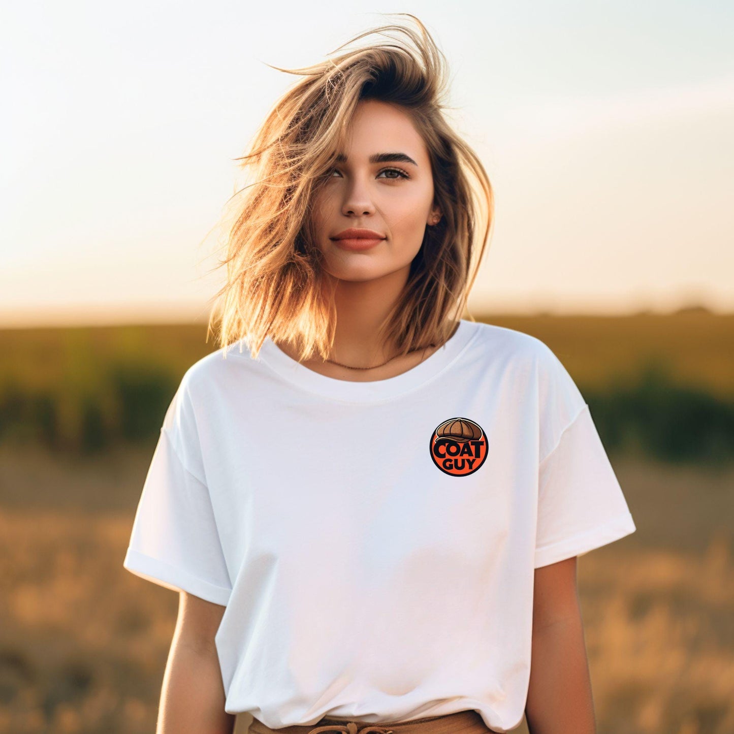 Apparel By Coat Guy - Unisex Softstyle T-Shirt - Logo and Design