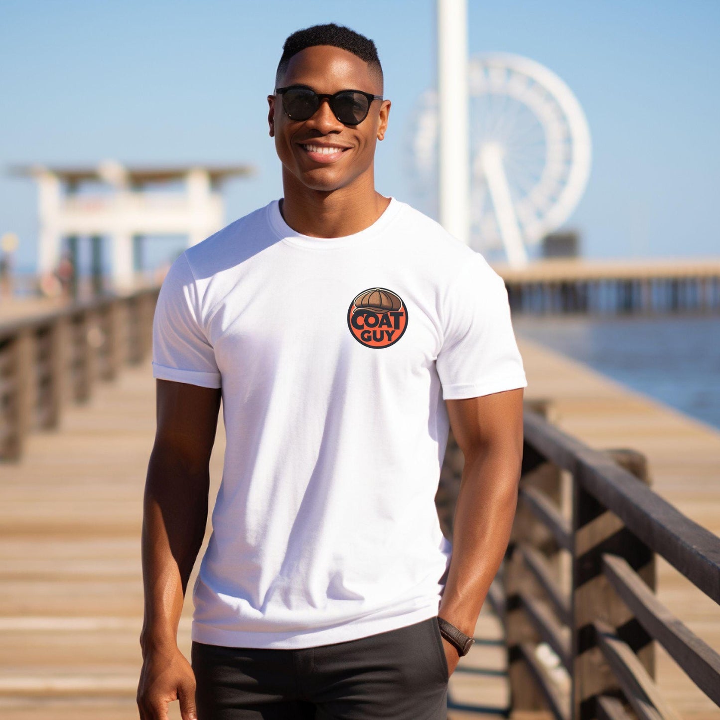 Apparel By Coat Guy - Unisex Softstyle T-Shirt - Logo and Design