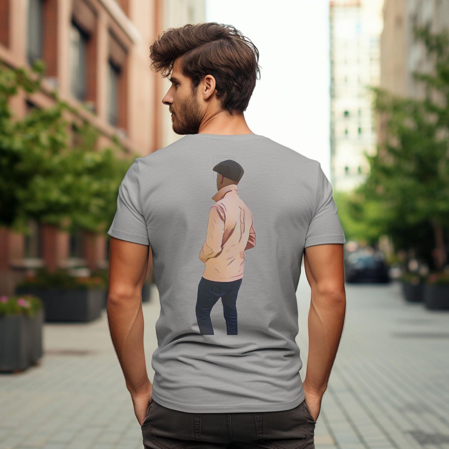 Apparel By Coat Guy - Unisex Softstyle T-Shirt - Logo and Design