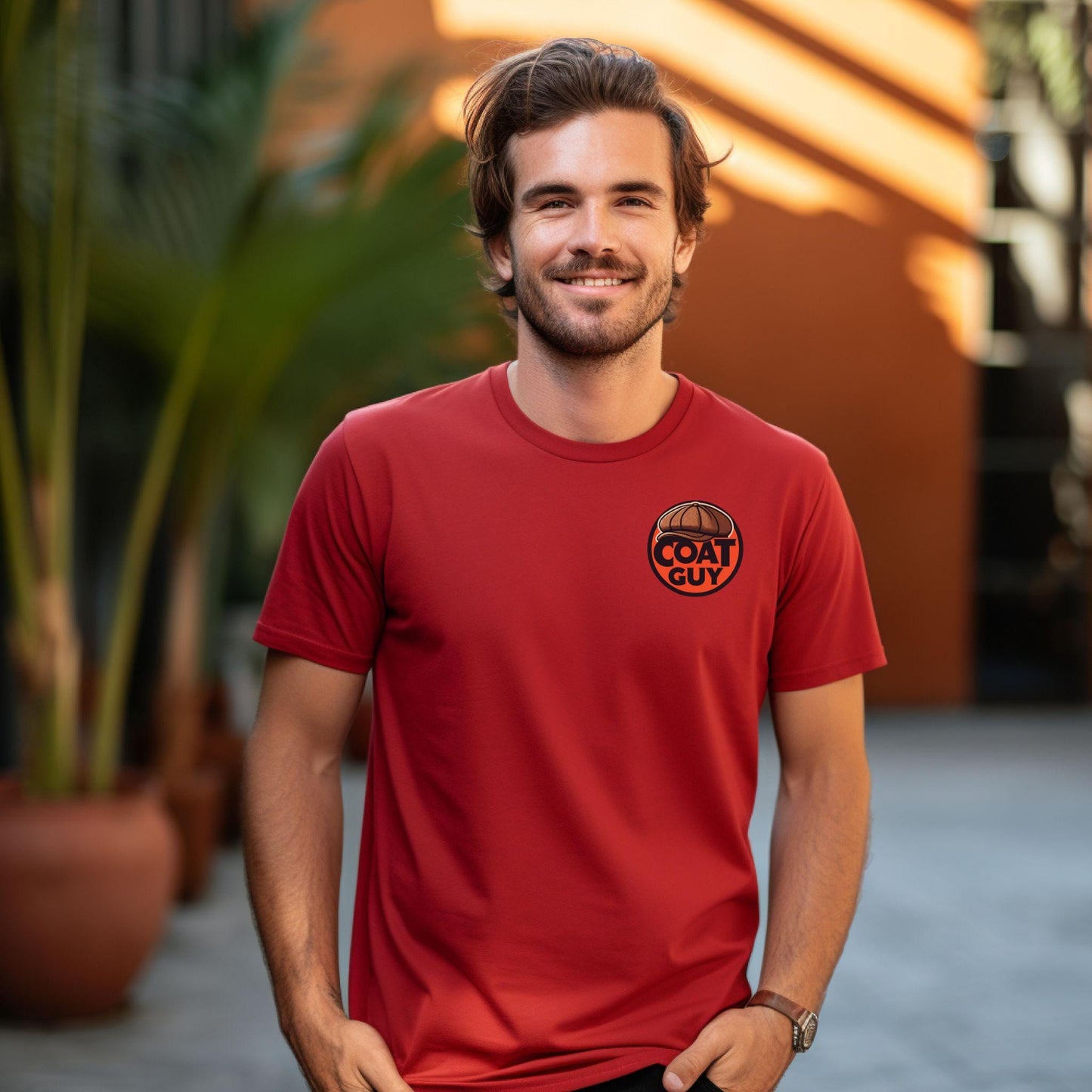 Apparel By Coat Guy - Unisex Softstyle T-Shirt - Logo and Design