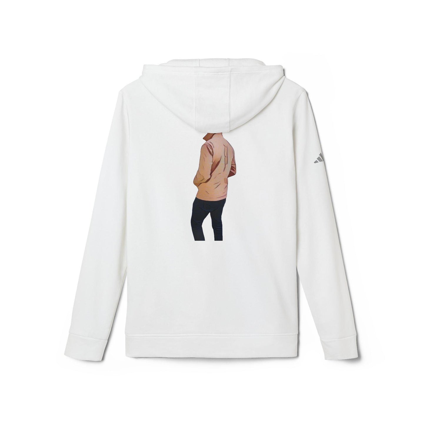 adidas Unisex Fleece Hoodie - Apparel by Coat Guy - Logo and Design