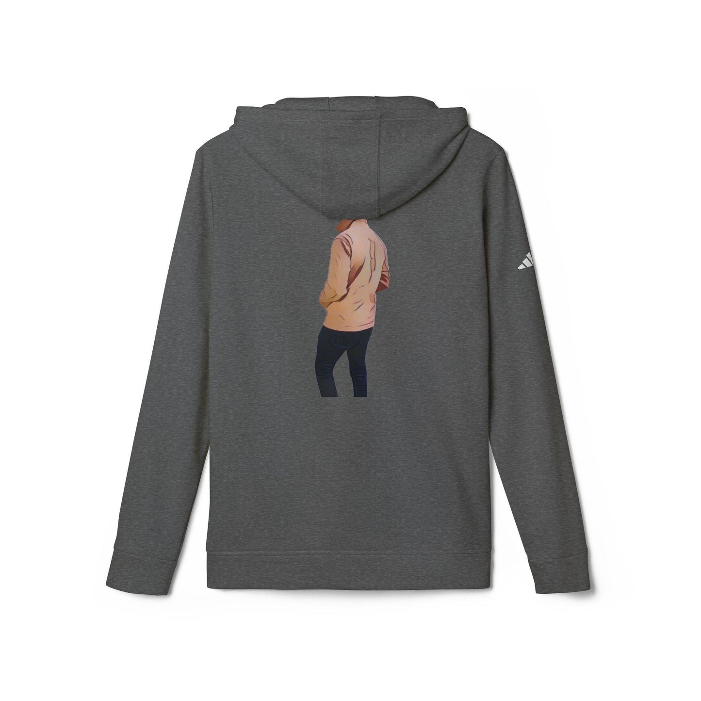 adidas Unisex Fleece Hoodie - Apparel by Coat Guy - Logo and Design