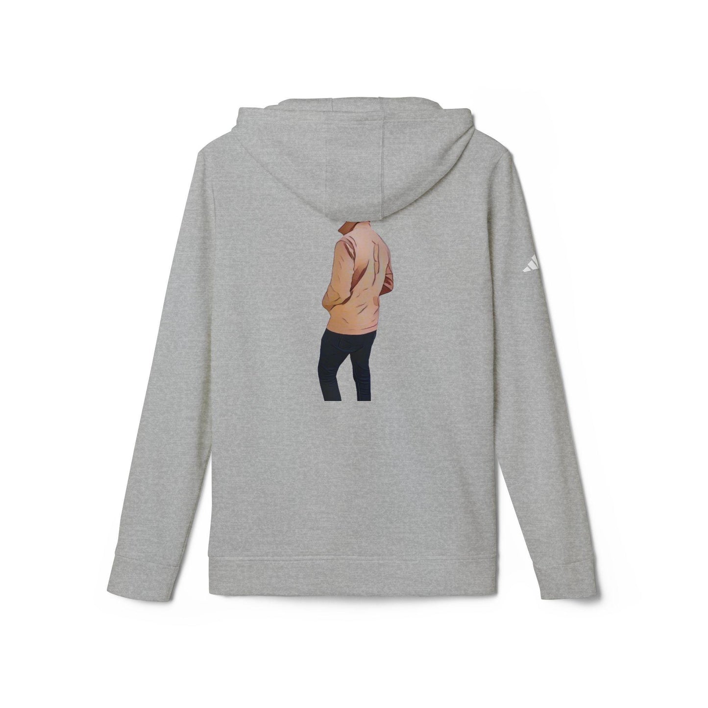 adidas Unisex Fleece Hoodie - Apparel by Coat Guy - Logo and Design