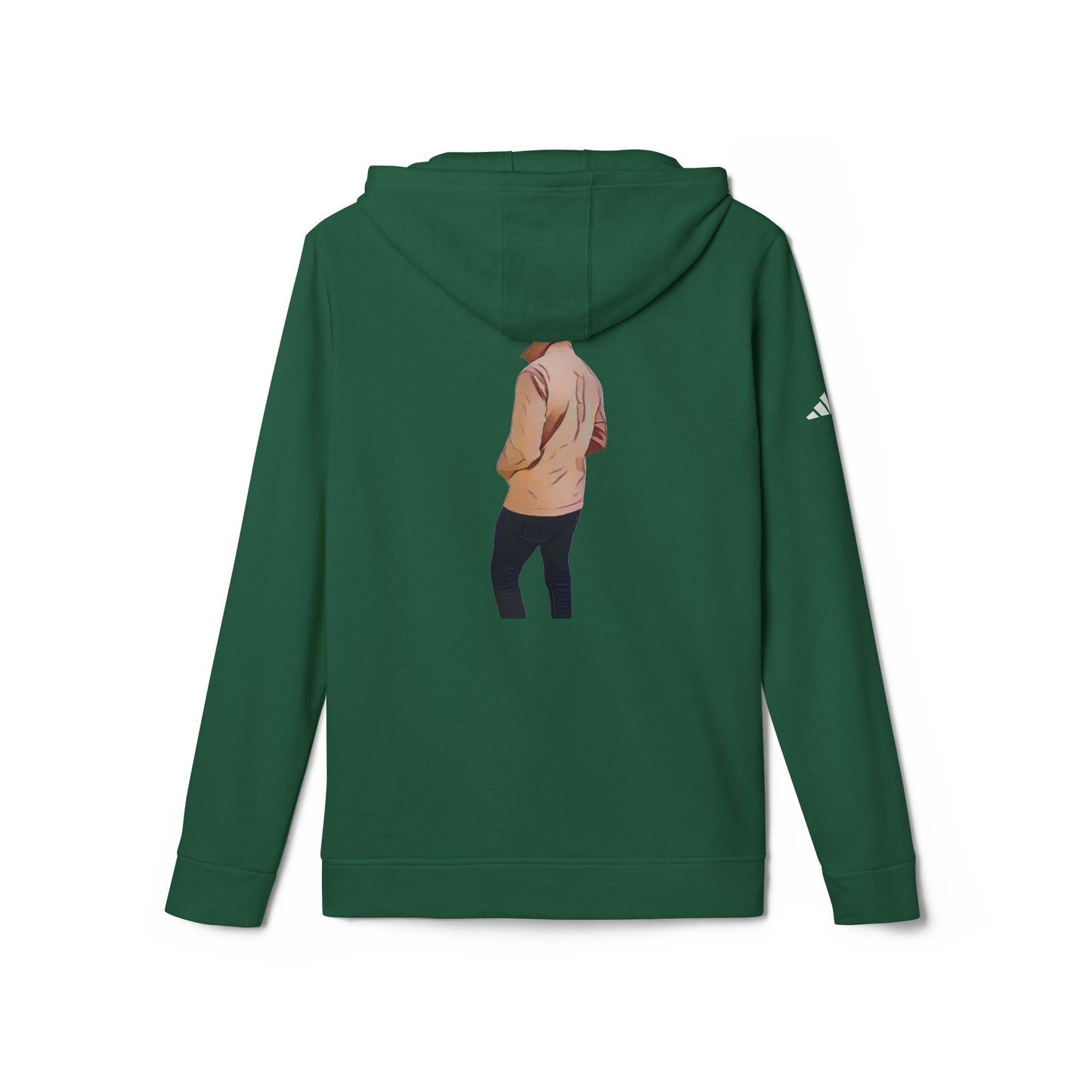 adidas Unisex Fleece Hoodie - Apparel by Coat Guy - Logo and Design