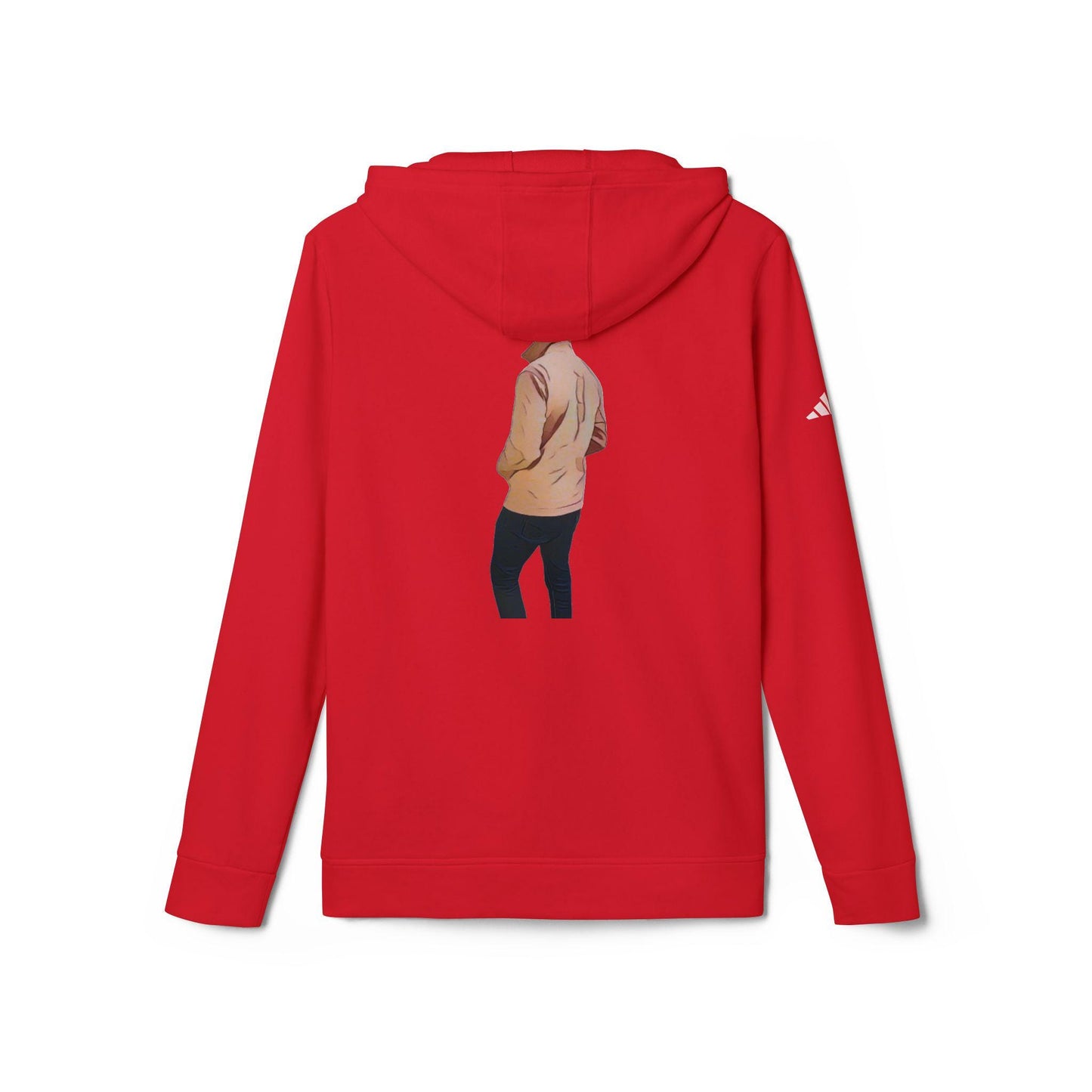 adidas Unisex Fleece Hoodie - Apparel by Coat Guy - Logo and Design