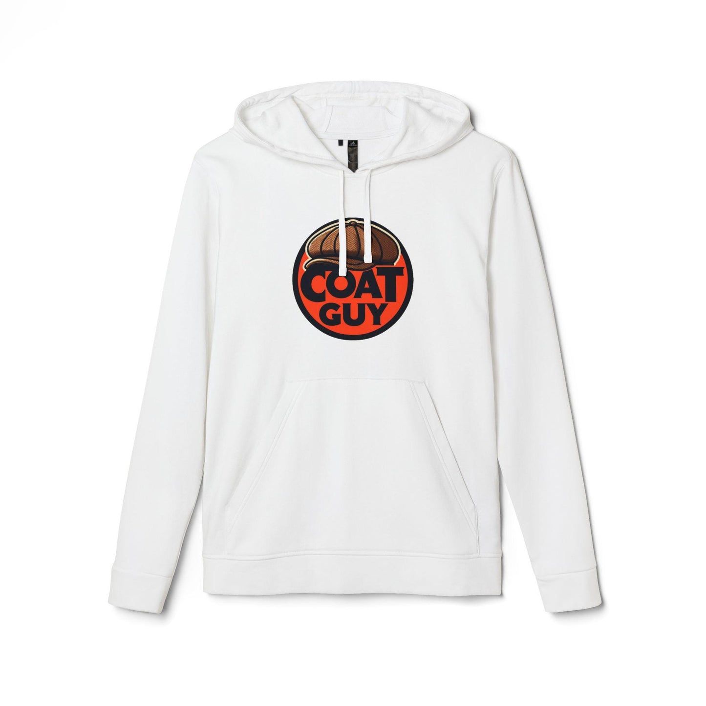 adidas Unisex Fleece Hoodie - Apparel By Coat Guy - Logo