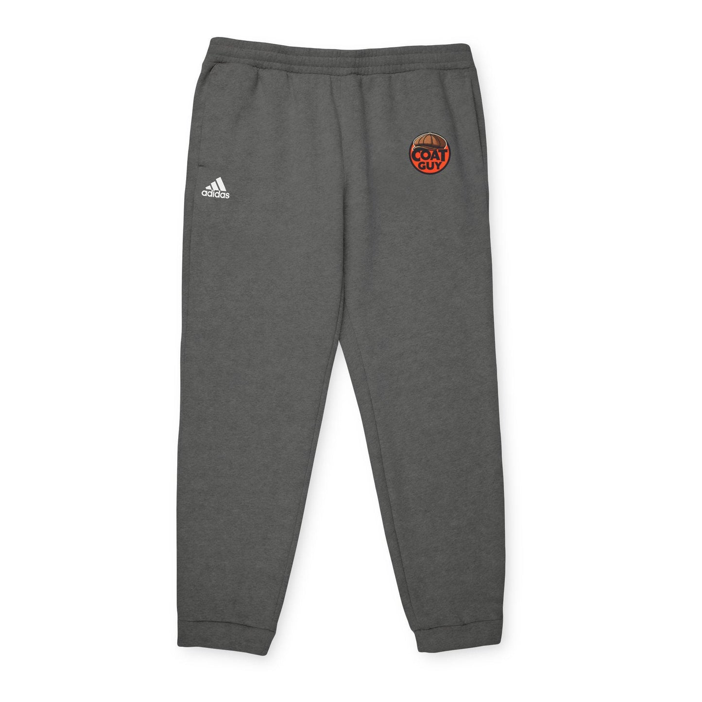 adidas Unisex Fleece Joggers - Apparel By Coat Guy - Logo