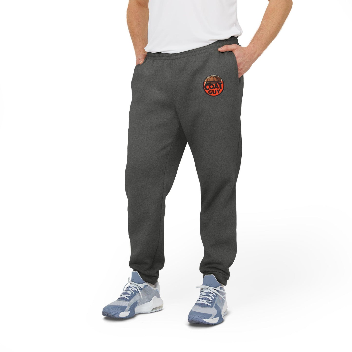 adidas Unisex Fleece Joggers - Apparel By Coat Guy - Logo
