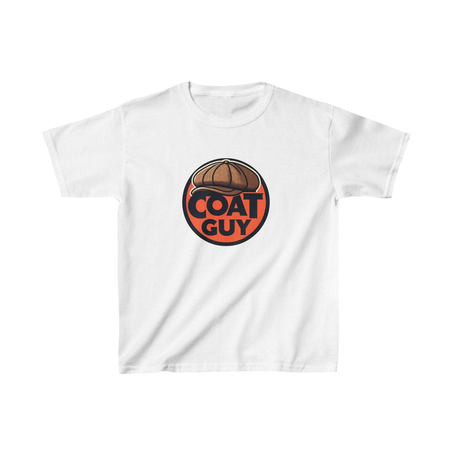 Apparel By Coat Guy - Kids Heavy Cotton Tee - Logo