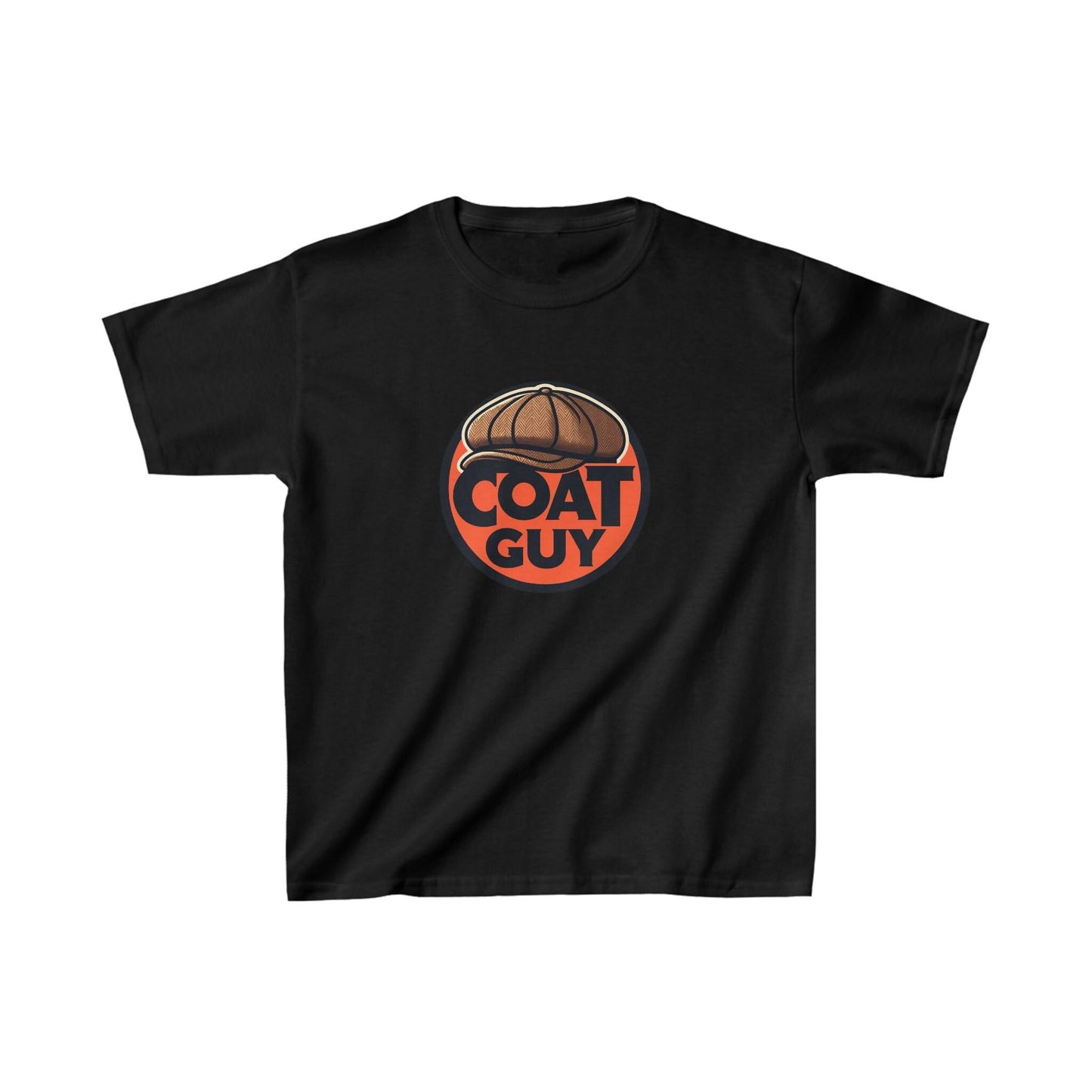 Apparel By Coat Guy - Kids Heavy Cotton Tee - Logo