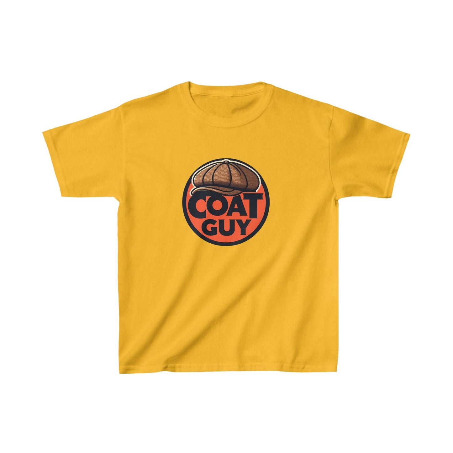 Apparel By Coat Guy - Kids Heavy Cotton Tee - Logo