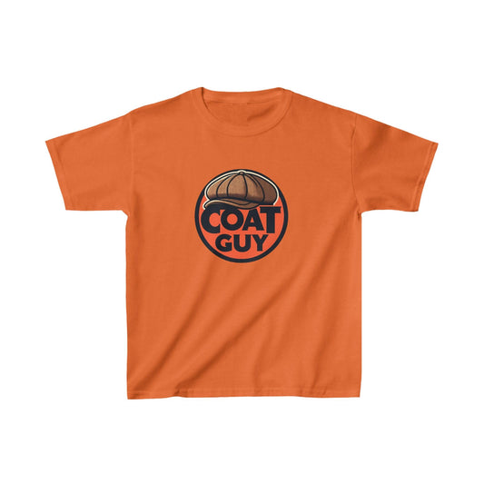 Apparel By Coat Guy - Kids Heavy Cotton Tee - Logo