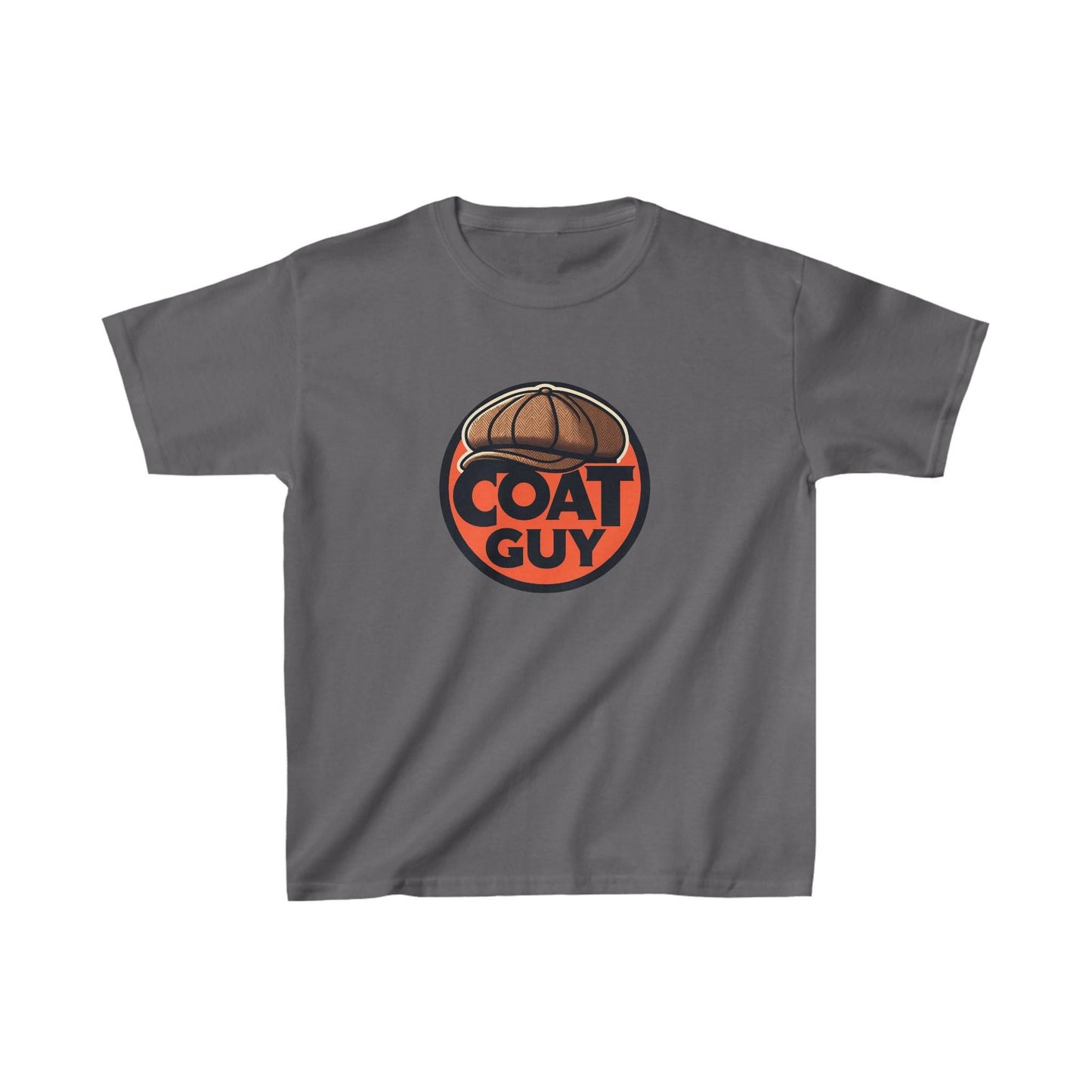 Apparel By Coat Guy - Kids Heavy Cotton Tee - Logo