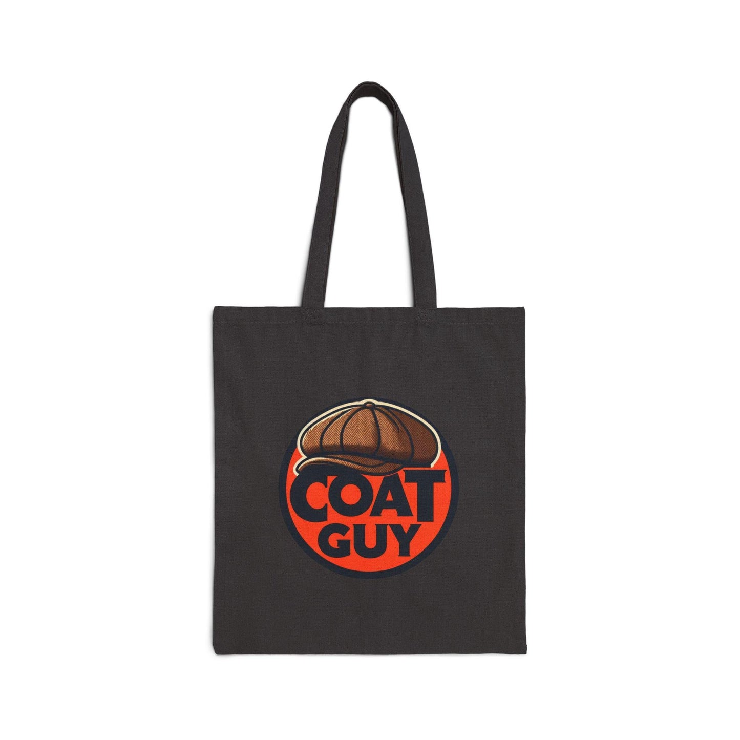 Cotton Canvas Tote Bag - Coat Guy