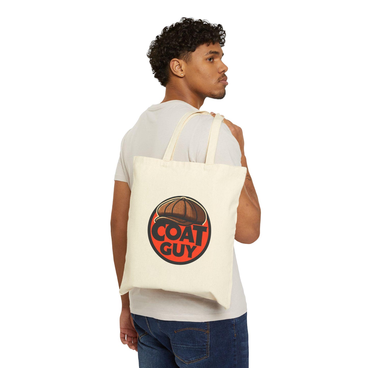 Cotton Canvas Tote Bag - Coat Guy