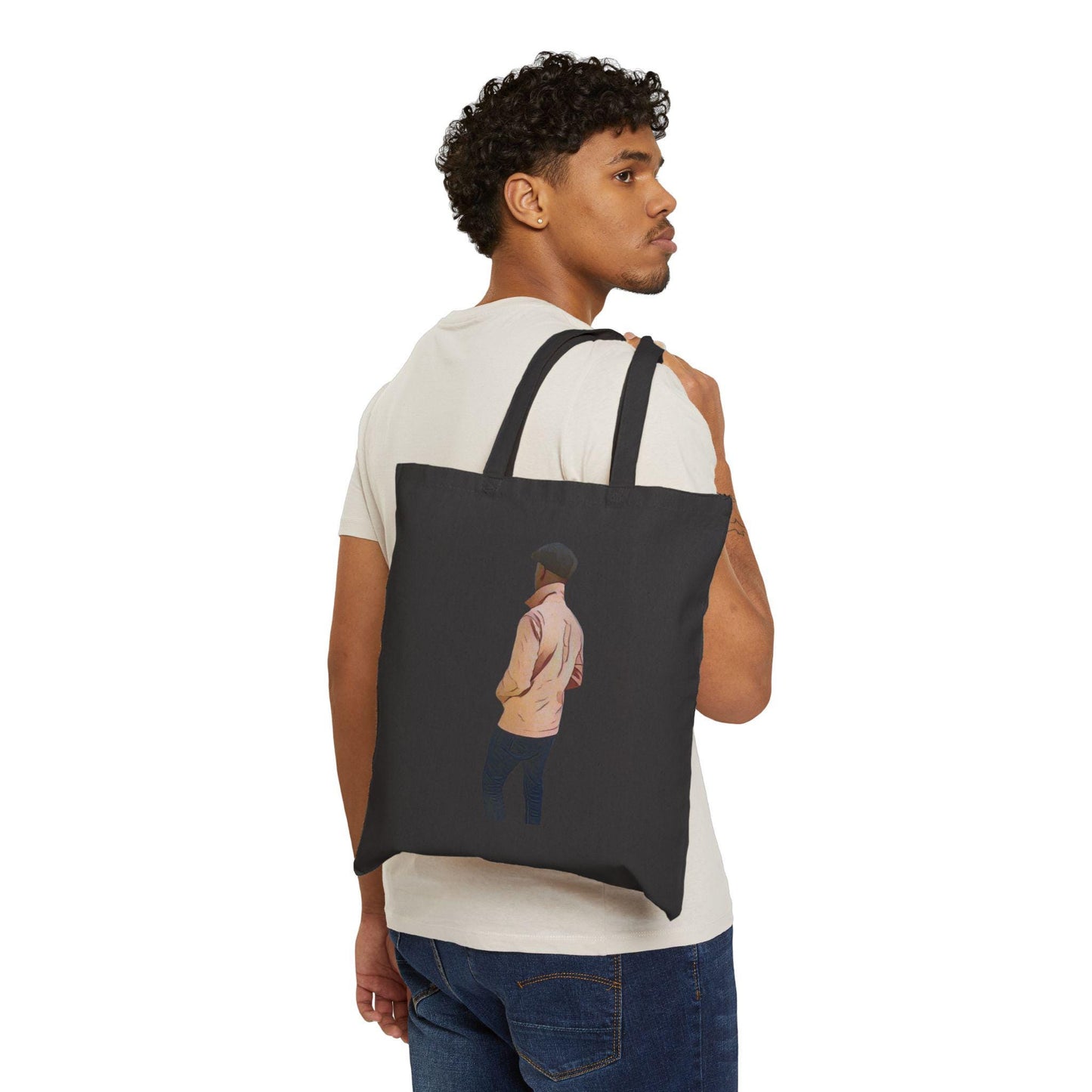Cotton Canvas Tote Bag - Coat Guy