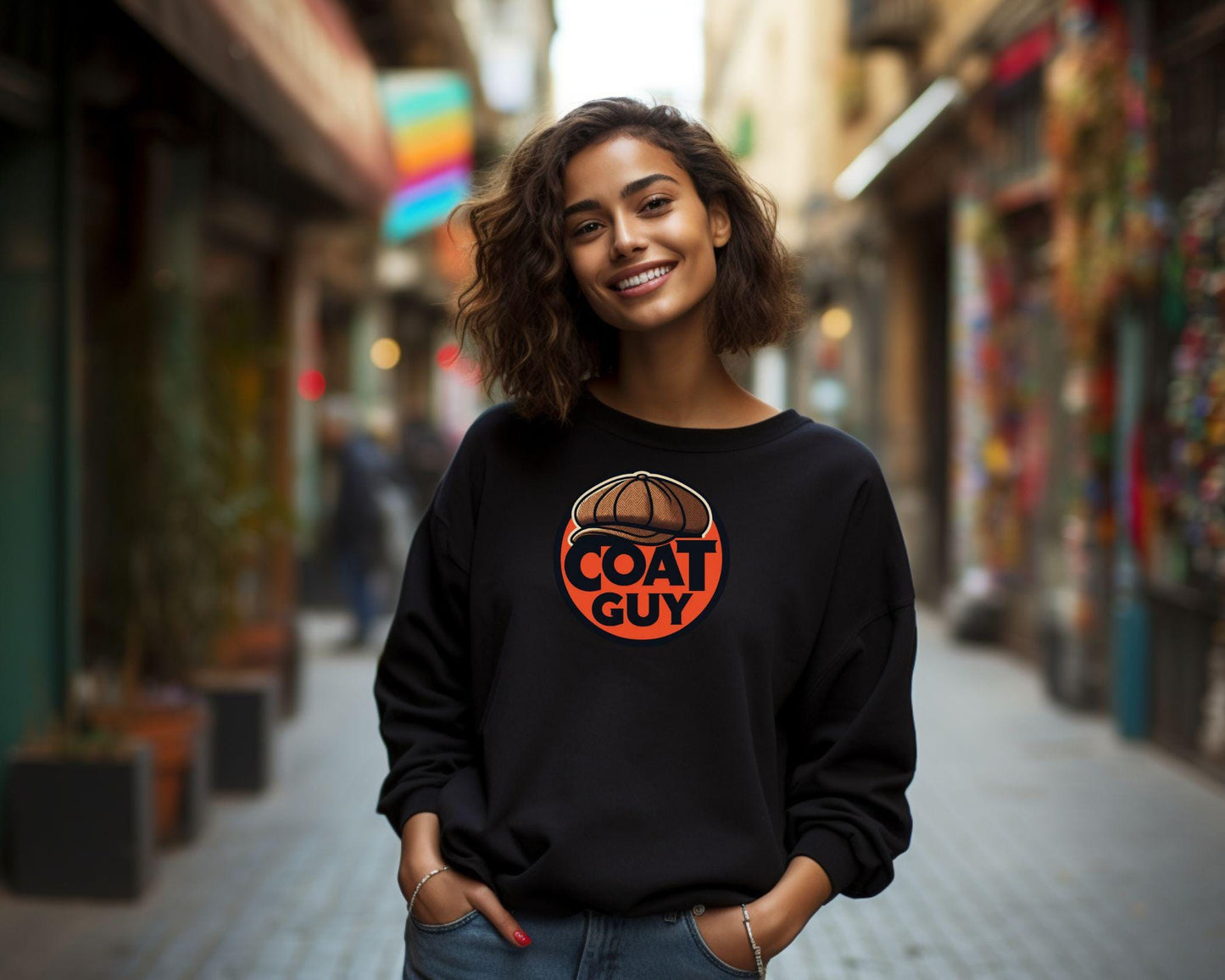 Apparel By Coat Guy - Unisex Heavy Blend Crewneck Sweatshirt