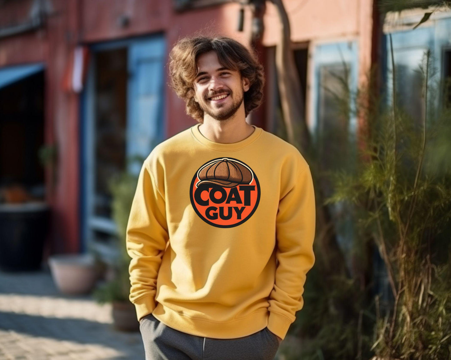 Apparel By Coat Guy - Unisex Heavy Blend Crewneck Sweatshirt