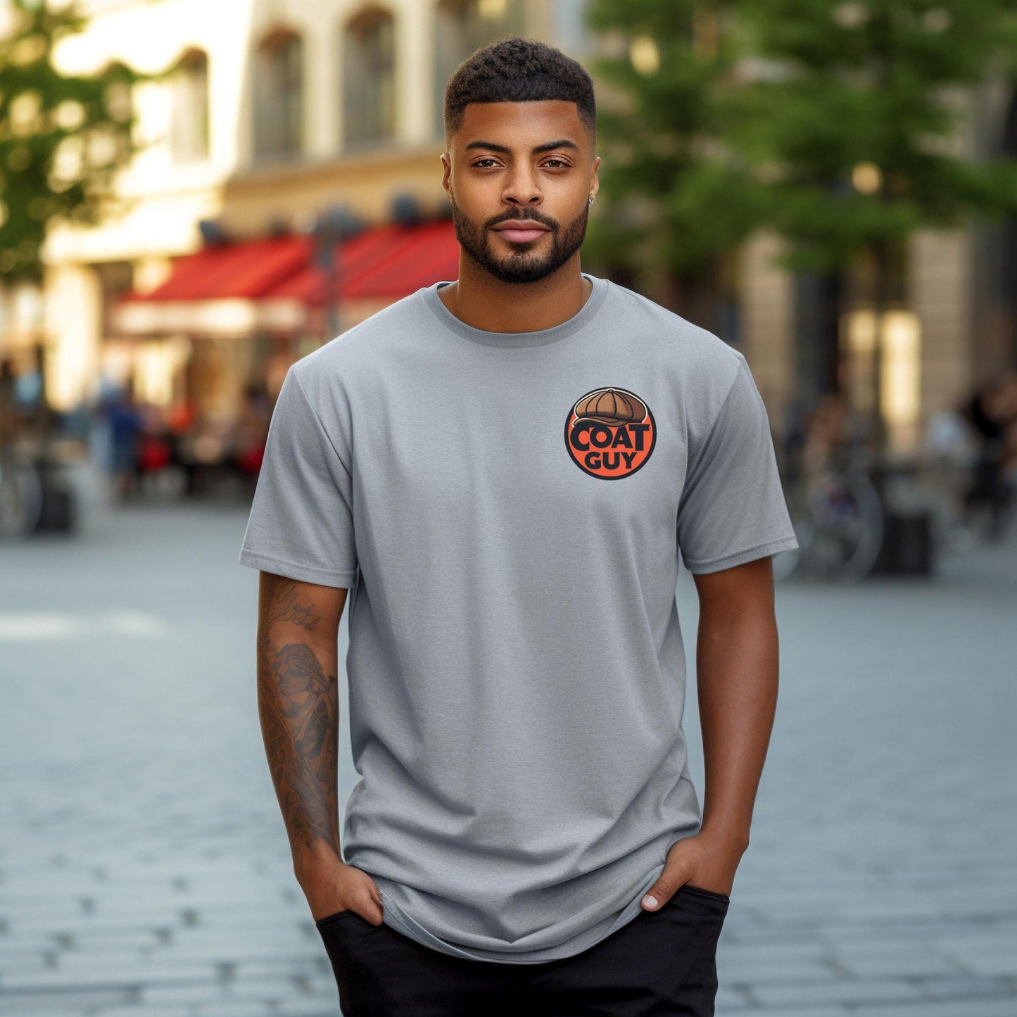 Apparel By Coat Guy - Unisex Softstyle T-Shirt - Logo and Design