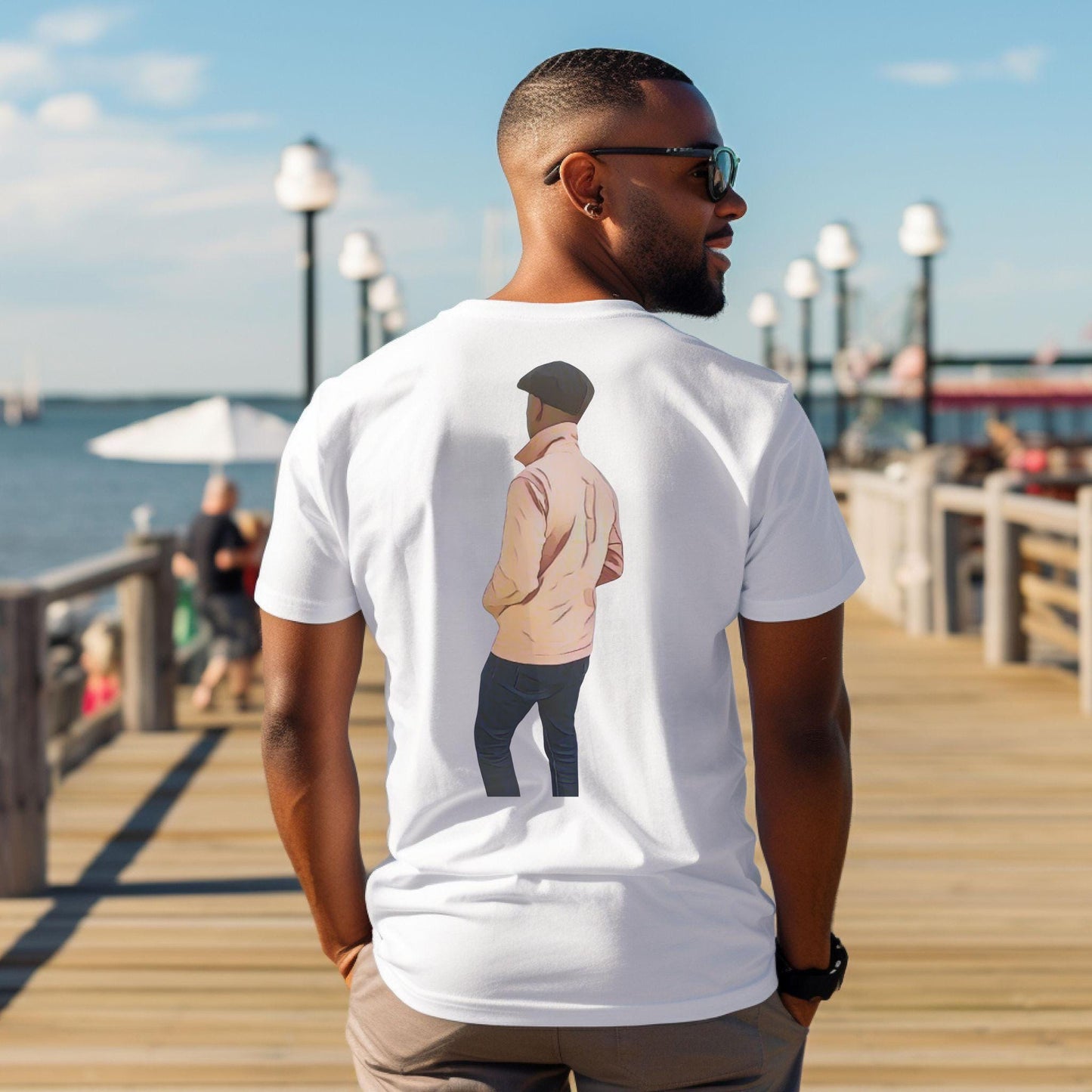 Apparel By Coat Guy - Unisex Softstyle T-Shirt - Logo and Design