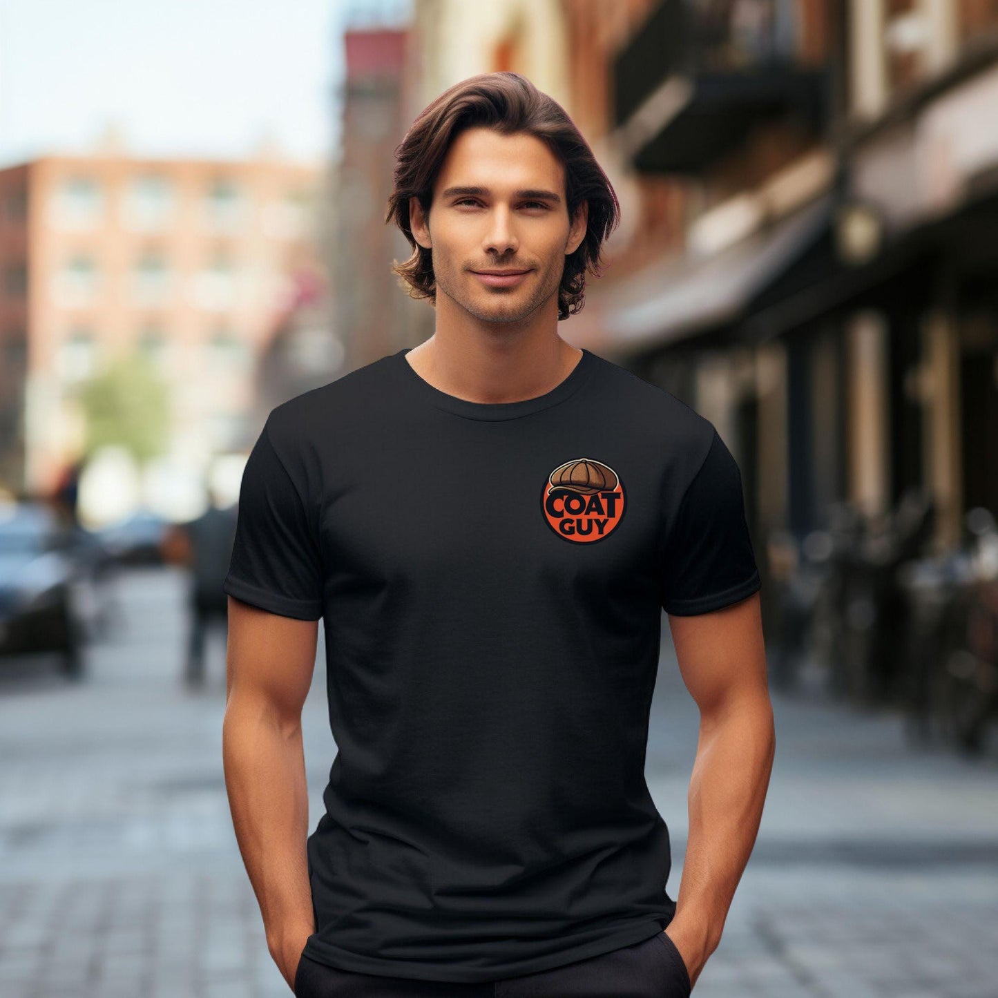 Apparel By Coat Guy - Unisex Softstyle T-Shirt - Logo and Design