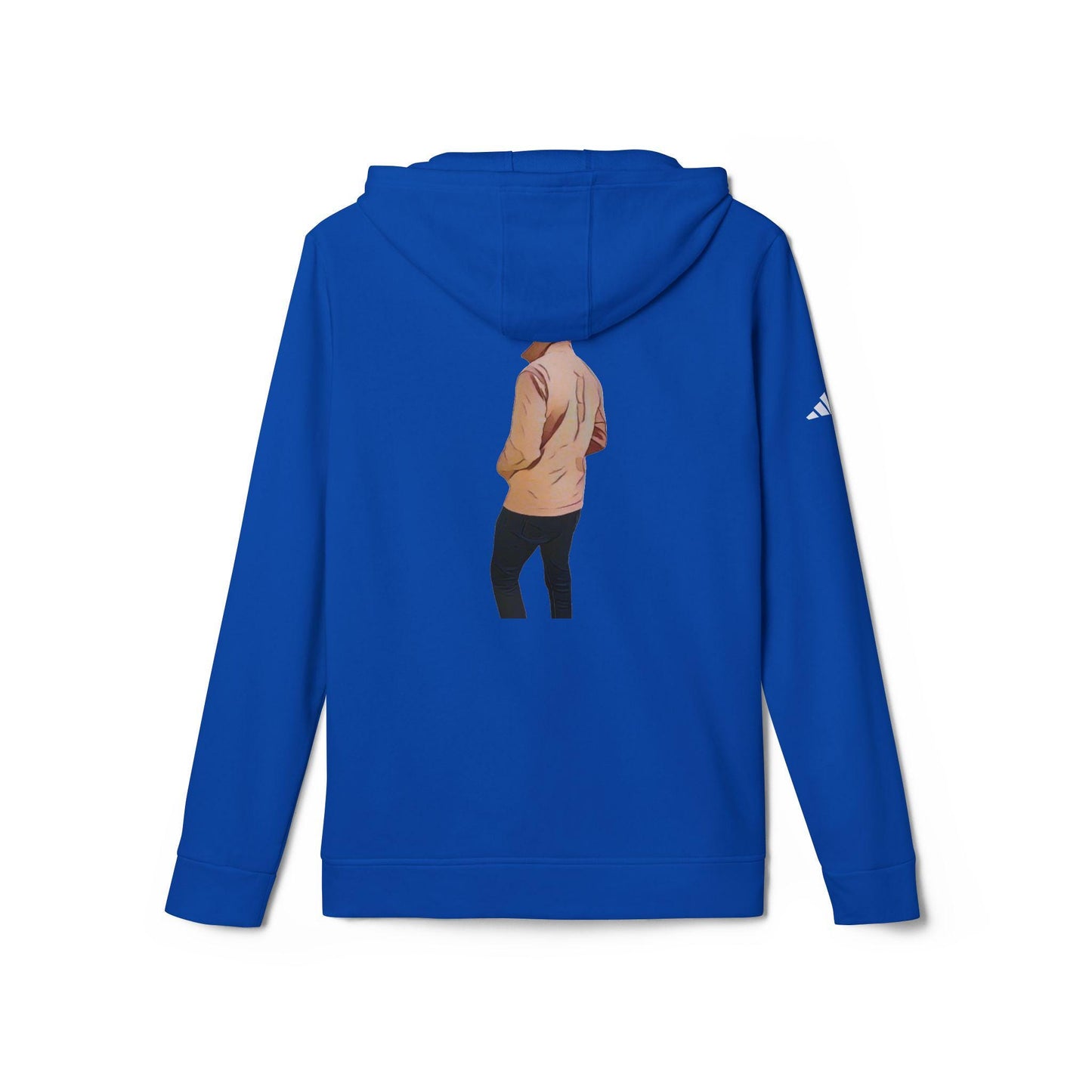 adidas Unisex Fleece Hoodie - Apparel by Coat Guy - Logo and Design