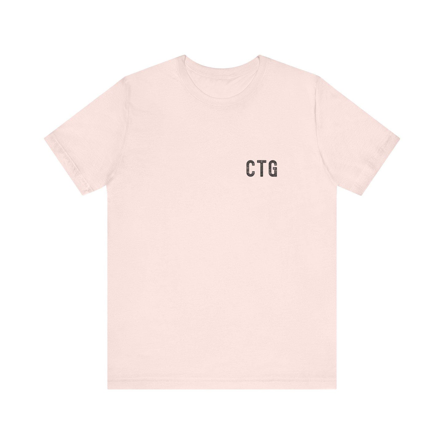 CTG Unisex Jersey Short Sleeve Tee
