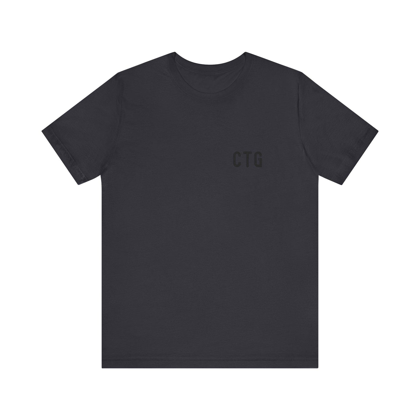 CTG Unisex Jersey Short Sleeve Tee