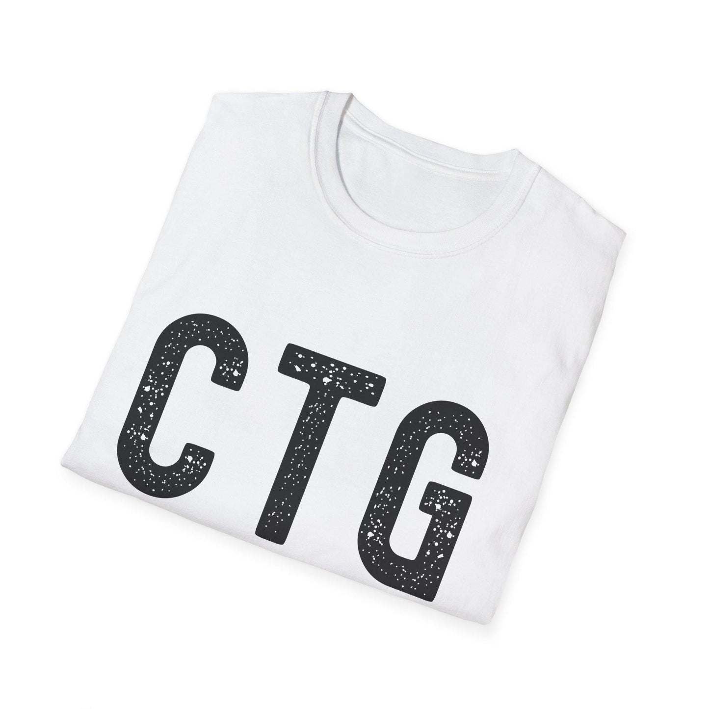 CTG Apparel By Coat Guy - Unisex Softstyle T-Shirt - Classic Logo and Design
