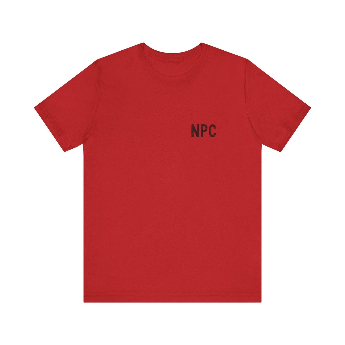 NPC Unisex Jersey Short Sleeve Tee