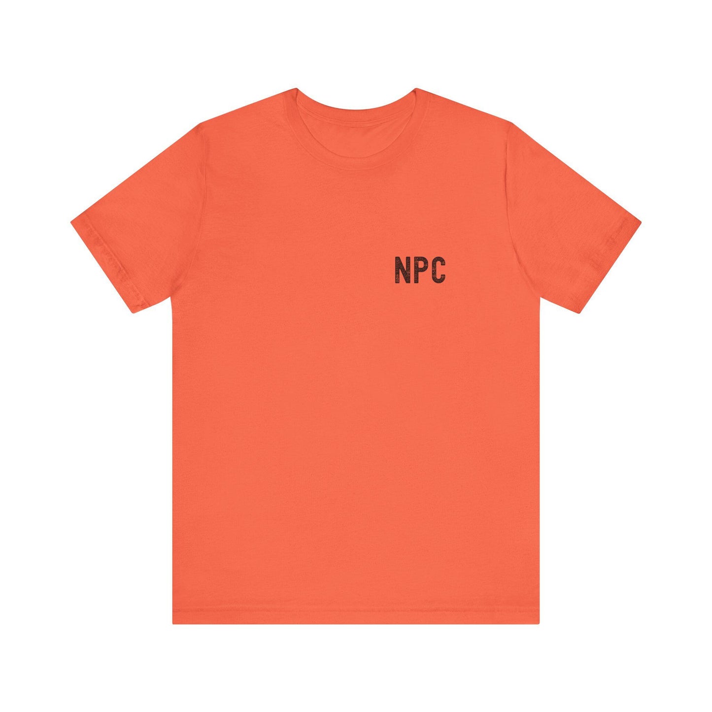 NPC Unisex Jersey Short Sleeve Tee