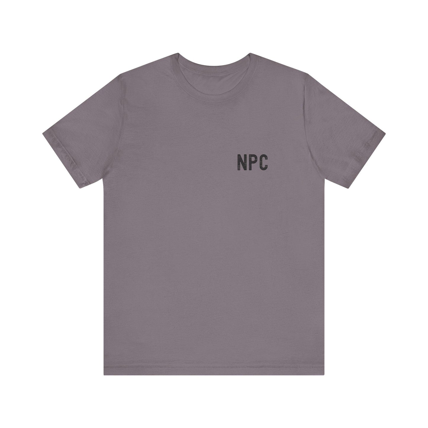 NPC Unisex Jersey Short Sleeve Tee