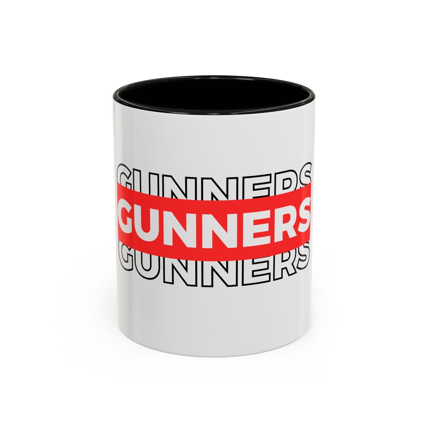 Gunners  Accent Coffee Mug (11, 15oz)