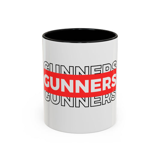 Gunners  Accent Coffee Mug (11, 15oz)