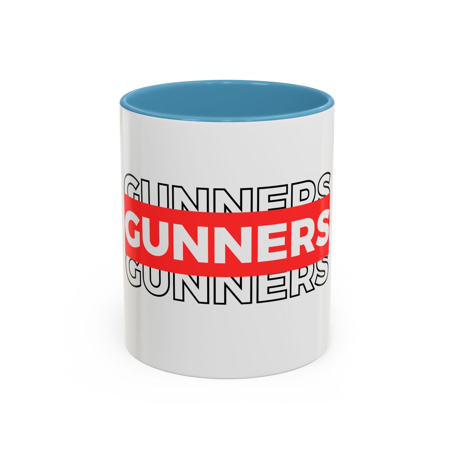 Gunners  Accent Coffee Mug (11, 15oz)