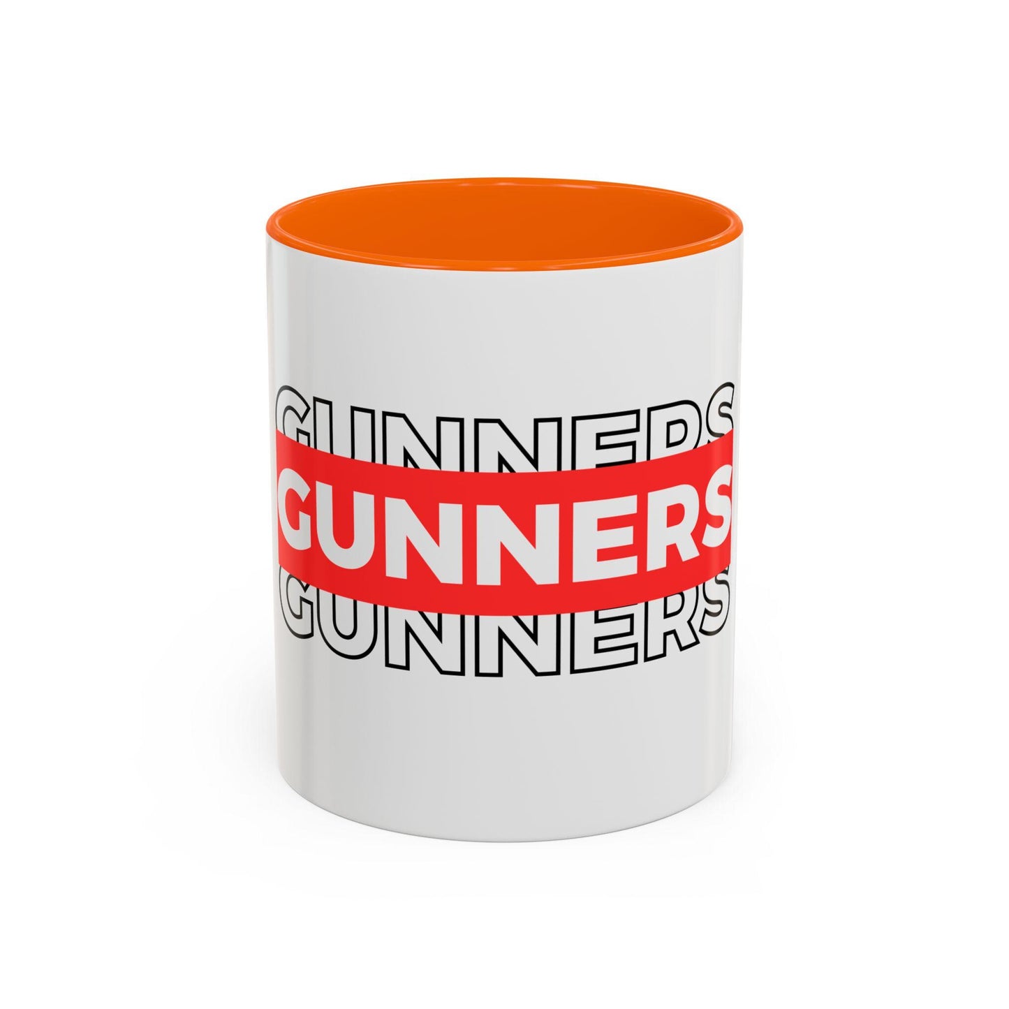 Gunners  Accent Coffee Mug (11, 15oz)
