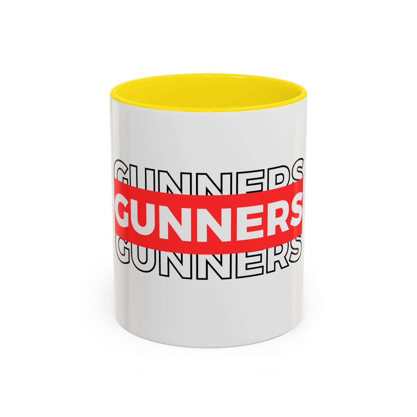 Gunners  Accent Coffee Mug (11, 15oz)