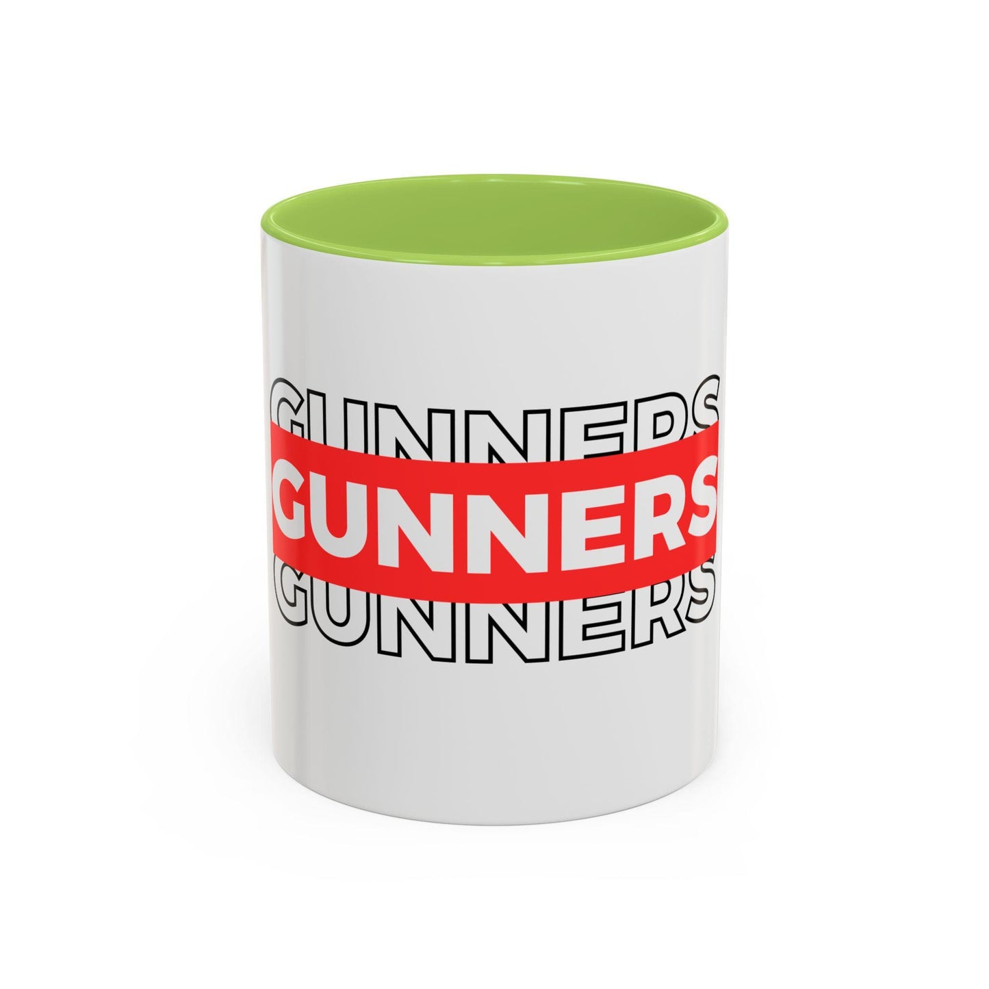 Gunners  Accent Coffee Mug (11, 15oz)