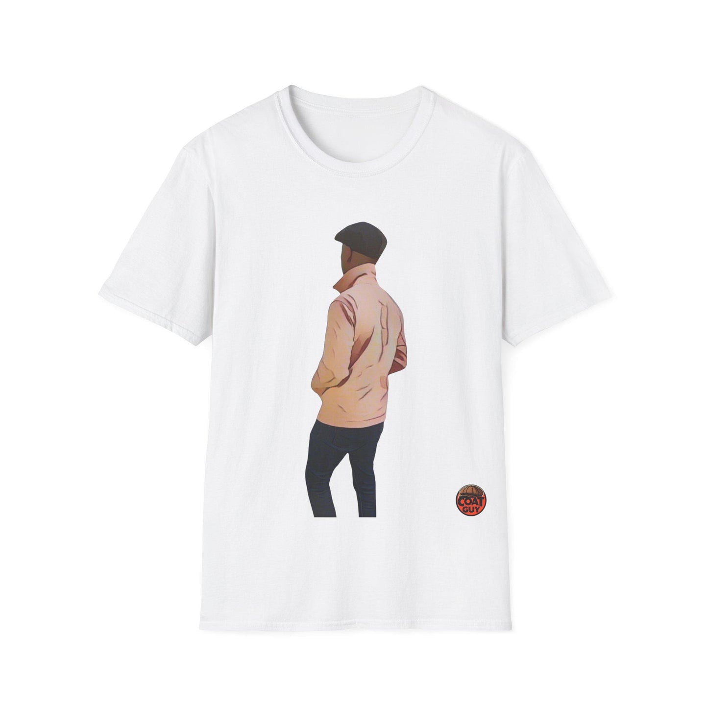 Apparel By Coat Guy - Unisex Softstyle T-Shirt - Classic Logo and Design