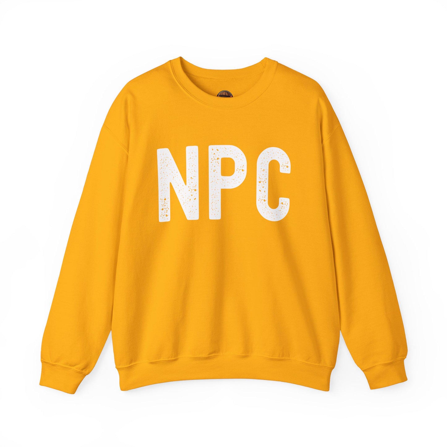 NPC MONO - Unisex Heavy Blend Crewneck Sweatshirt
