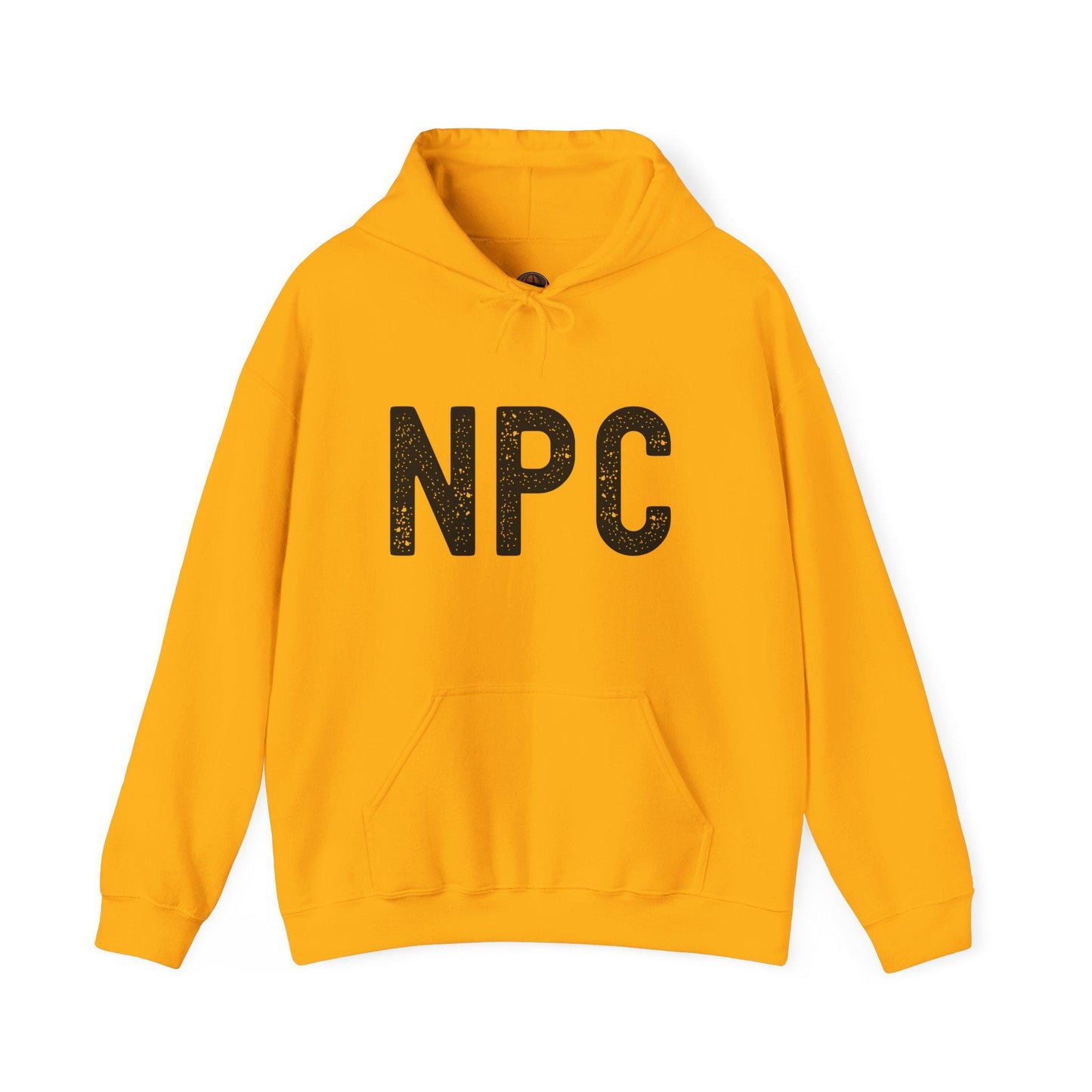 NPC Funny Quote Coat Guy Unisex Hoodie - Perfect Gift for Sports Fans and Fashion Enthusiasts, Family Present, Heavy Blend Sweatshirt