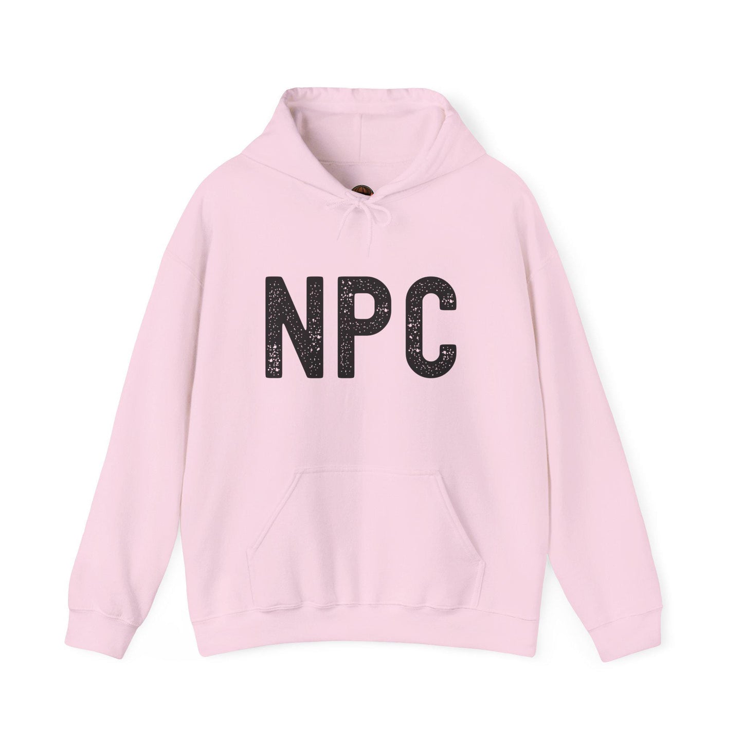 NPC Funny Quote Coat Guy Unisex Hoodie - Perfect Gift for Sports Fans and Fashion Enthusiasts, Family Present, Heavy Blend Sweatshirt