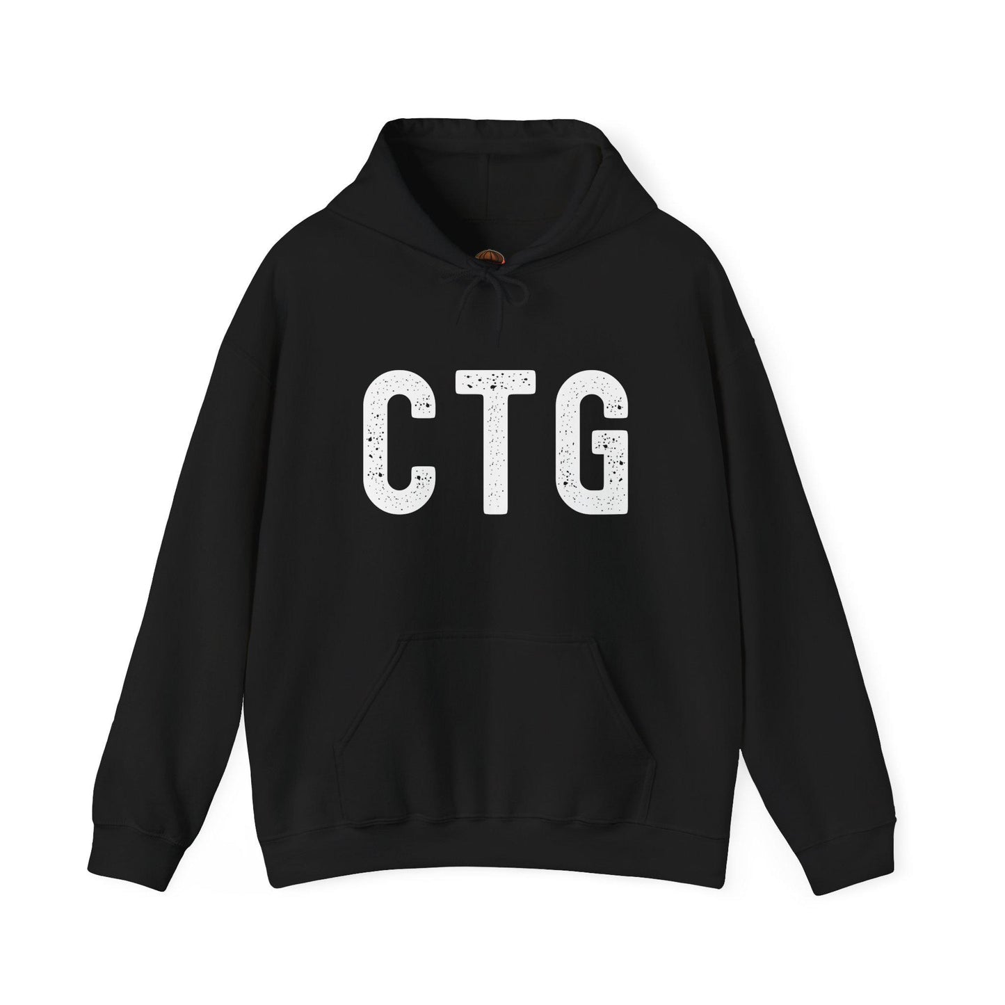 CTG Monochrome Coat Guy Unisex Hoodie - Perfect Gift for Sports Fans and Fashion Enthusiasts, Family Present, Heavy Blend Sweatshirt
